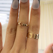 指輪　リング　2点セット指輪　素敵なデザイン　アクセサリー　韓国風　