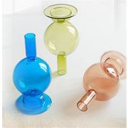 見なきゃ損する 新品 ランプタイプ ガラス キャンドルホルダー ホーム 装飾 装飾品 カフェ 個性 レトロ
