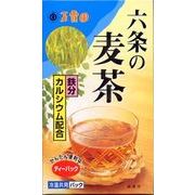 玉露園　六条の麦茶(鉄分・カルシウム配合)１０ｇ×６袋