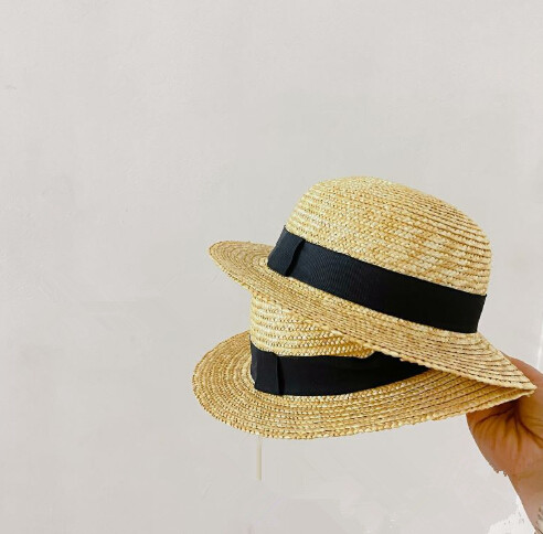 夏　キャップ　  ハット　子供　帽子　可愛い　キャップ　日焼け止め　麦わら帽子