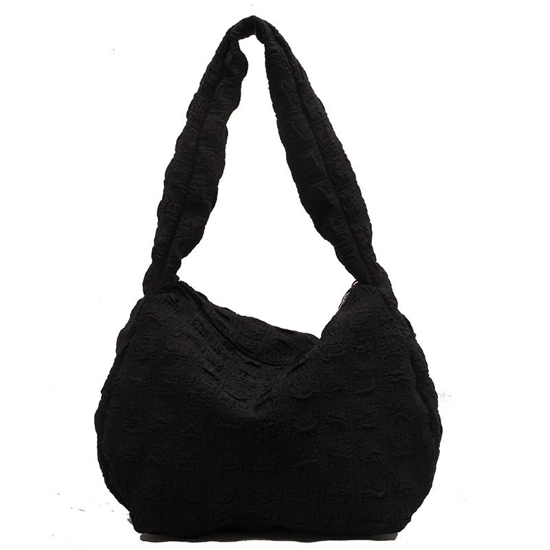 新品 本革キューブバッグ PM18黒×ゴールド金具 最高級革使用 キューブ