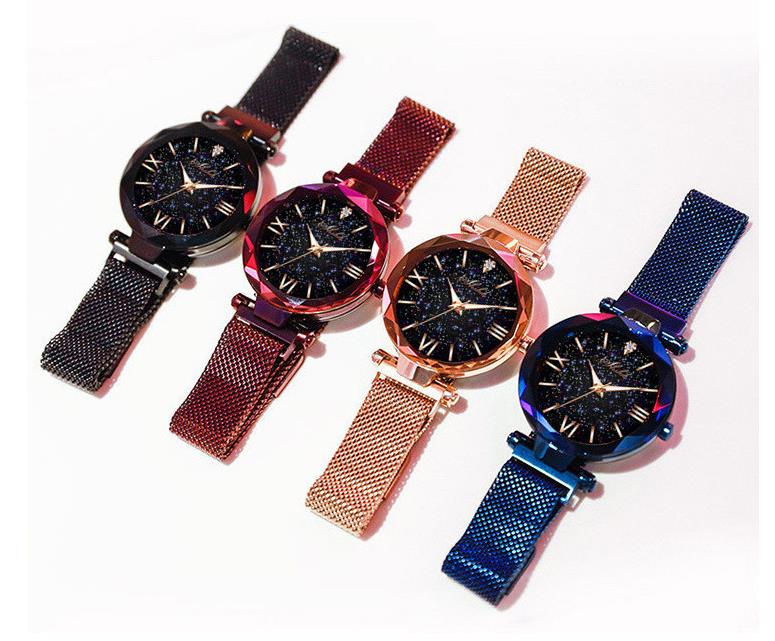 腕時計 星空 キラキラ レディース ins人気商品 ファション ウォッチ 韓国風 7色展開
