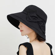 つば広 つば広帽 女優帽日よけ 日よけ帽子 UV対策 UVハット レディース 紫外線対策 防止 ストローハ　