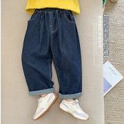 新作 韓国風子供服  子供服 可愛い  ズボン   ジーパン  キッズ服     スラックス  男女兼用 ファッション