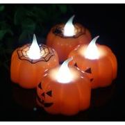 人気！ 子供  ハロウィン パーティーアクセサリー  発光  提灯   かぼちゃランプ  可愛い 装飾品2色