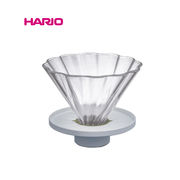2022 新作『HARIO』茶茶ドリッパー・ブーケ　CDB-02-W（ハリオ）