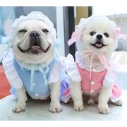 INS  人気 韓国風 2022春夏新作   ペット服  犬服   衣装    小型犬用  犬  猫  ペット用品XS-2XL