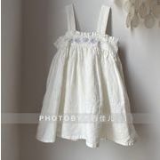 2022新作 子供服    韓国風子供服   ワンピース  設計感 トップス  可愛い スカート    キッズ服2色