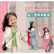 2022 韓国風子供服 人気  2点セット 子供服    トップス+ズボン   キッズ服  男女兼用   可愛い  長袖  3色