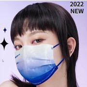 2022春夏新作 大人 使い捨てマスク 不織布マスク 通気性 可愛い  防塵  防花粉