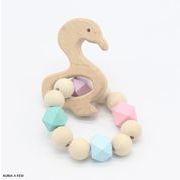 ブレスレット   キッズ 玩具  子供用品   木製おもち   子供知育玩具   赤ちゃん用