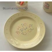 写真道具   韓国風   誕生日   ins   ファッション   陶器  食器   お皿