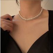 新作★ネックレス・首飾り・アクセサリー・エレガント・ファッション雑貨・韓国風・真珠ネックレス