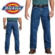 【DICKIES】(ディッキーズ) USA企画 Relaxed Fit Carpenter Denim Jeans / デニム パンツ