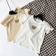 2022夏新品★韓国風子供服　トップス   Tシャツ　半袖　66-90cm
