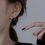 シルバー925ポスト　レディースピアス　アクセサリー　耳飾り　お洒落　韓国ファッション