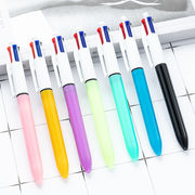 新作　ボールペン　4色　DIY文房具　筆記用具　オフィス用品　