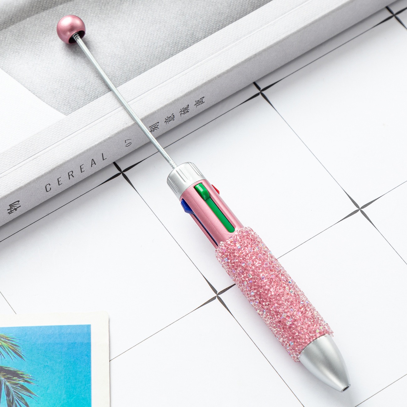 カスタムボールペン ペンビーズ シュガーペン 【1個/180yen】 カスタムボールペン ペンビーズ シュガーペン 【1個/180yen