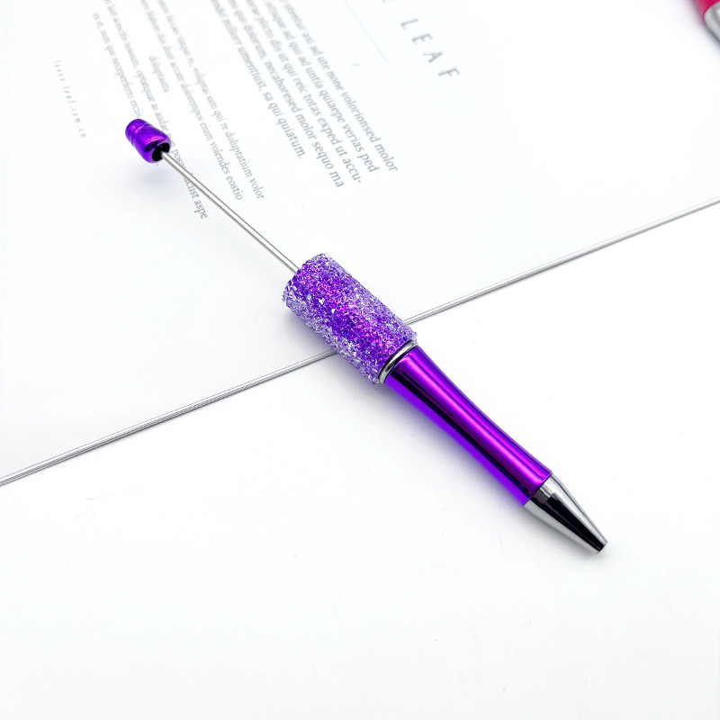 新色追加 シュガービーズボールペン DIY文房具 カスタムボールペン  