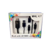 【アウトレット】【外装難有】 MHL to HDMIケーブル NH-ALL