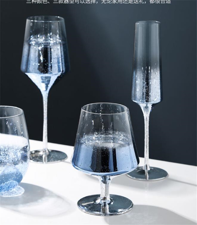 お急ぎください 韓国ファッション 星空 ゴブレット クリスタルグラス 赤ワイングラス 家庭用 新品