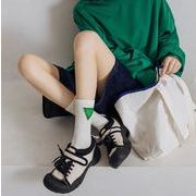 【YAYA☆上質☆新作☆綿】韓国風・靴下・ソックス・独特・柔らかい・4色・かっこいい