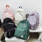 バックパック、学生バッグ、レジャーバックパック、キャンバスバッグ、シンプル