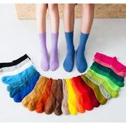 ソックス フットカバー  靴下　フットカバー くつ下 ファッション小物  ハイソックス27colors