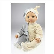 シミュレーション 赤ちゃん アクセサリー 衣類 男の子人形 50/55cmの赤ちゃんに適しています シリーズ 人形