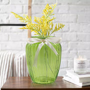 小さい新鮮な ガラス 自宅 デザインセンス 花瓶 水耕栽培 装飾 リビングルーム