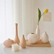 セラミック 花瓶 家庭用 フラワーアレンジメント 装飾 新品 リビングルーム レトロ