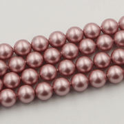 【クリスタルパール】#5810 オーストリア製 ガラスパール ビーズ ラウンド クリスタルパール 国内発送