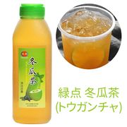 【　台湾　】　新商品　緑点冬瓜茶　(トウガンチャ)  　460ml　