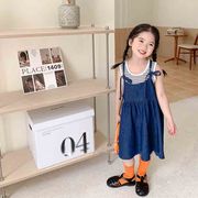 【2022夏新作】韓国風子供服 ベビー服　半袖 　スリップスカート　ベビー服　ワンピース　