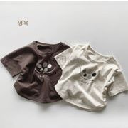 2022春夏新作  キッズ  かわいい  半袖   Tシャツ  トップス   韓国ファッション  韓国子供服  2色
