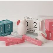 雑貨★インテリア★室内飾り★装飾品★撮影道具★木製カレンダー