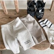 韓国子供服  ファッション   ベビー服    パンツ  ズボン  キッズ用   5分パンツ