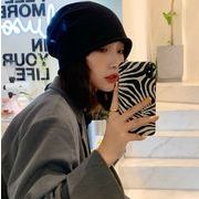 韓国ファッション  秋冬  暖か  ハット  男女兼用   ニット帽  冬帽  帽子