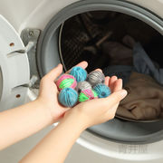 2022新作 3.2CM 洗濯 ゴムボール  集毛洗濯用 ペット 1点=6個  洗濯機に入れるだけ 簡単   毛玉対策