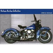 ポストカード カラー写真 バイク「1948 EL Panhead」乗り物 郵便はがき
