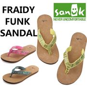 【SANUK】(サヌーク) Fraidy Funk Sandal / フライデー ファンク サンダル　3色