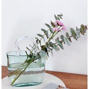 素敵なデザイン 花瓶 魚タンク リビングルーム 家庭 バブル ショッピングバッグ クリエイティブ