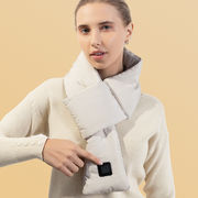 2022冬新作  USB  電熱スカーフ  ヒートマフラー  男女兼用  3段調温  首をほぐす  マフラー  かねつ
