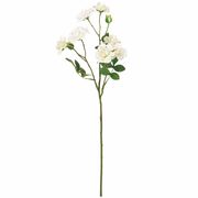 MAGIQ　バラ　バンクシアローズ＃1　　WHITE　造花　アーティフィシャルフラワー