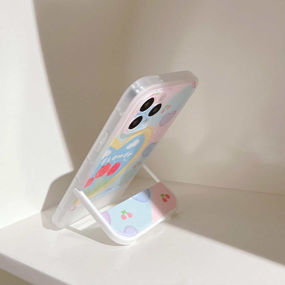 新入荷ケース★可愛い  iPhone13promax  ポケット ショルダー ケース iPhoneケース 携帯電話用スタンド