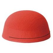 フェルト帽子 赤 14732