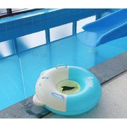 水泳用品 INS 新作 可愛い   スイミングサークル 透過性 インフレータブル 2色