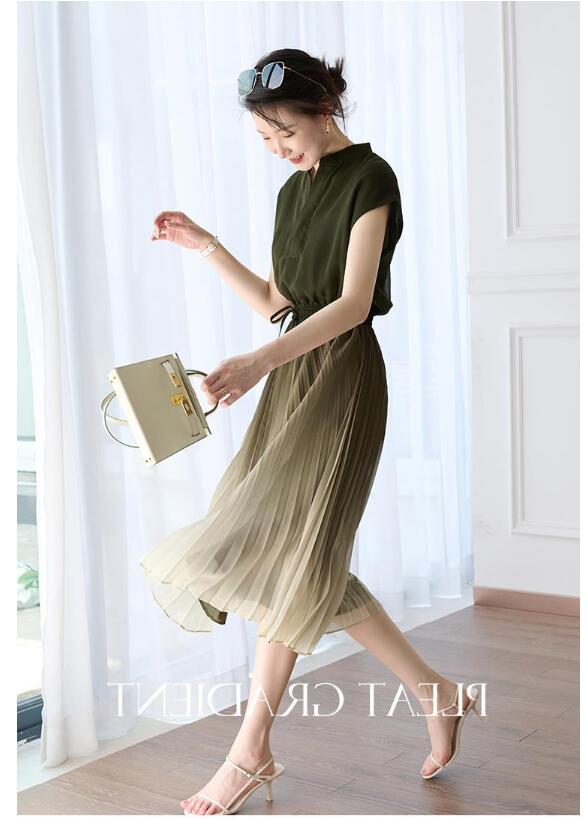 韓国風 ワンピース レディース 無袖 夏新作 通勤 ファッションドレス 優しい Ol Www Watsons Biz Id