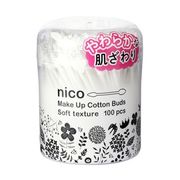 山洋 nico soft メイク綿棒 100本