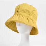 つば広で日よけや紫外線対策によく 小顔効果 ハット 帽子 夏 紫外線対策 uvカット 小顔対策 レディース